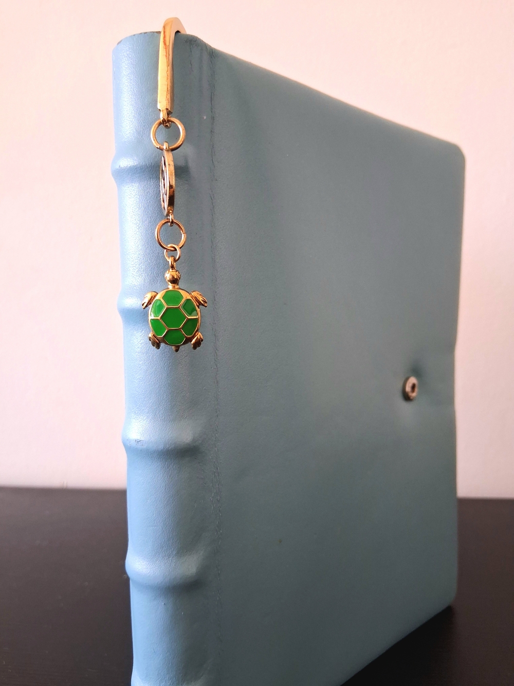Turtle Charm Bookmark